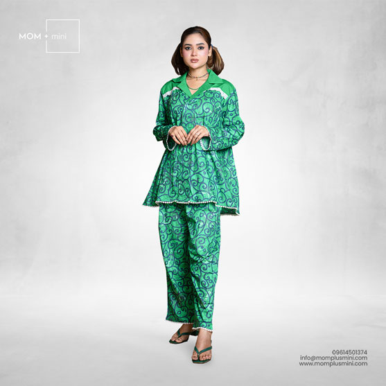 Botanical Bloom Co-ord Set