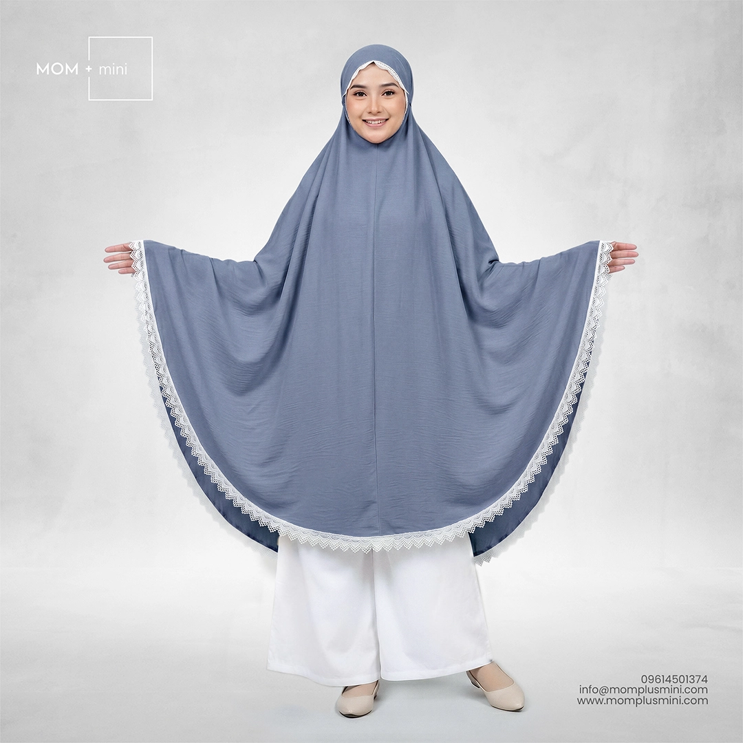 FeatherLite Khimar | Ash Blue