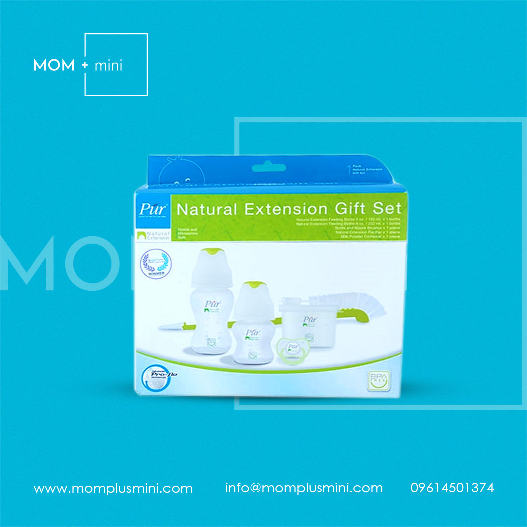 PUR Natural Extension Baby Gift Set 5 Pcs