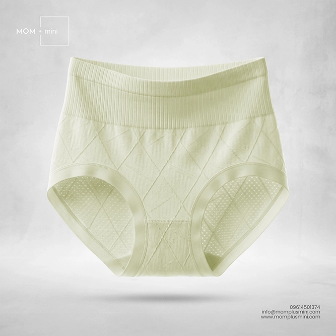 SoftCurve High Waist Panty | Mint
