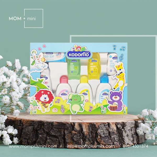 Kodomo Baby Gift Box 8 Pcs