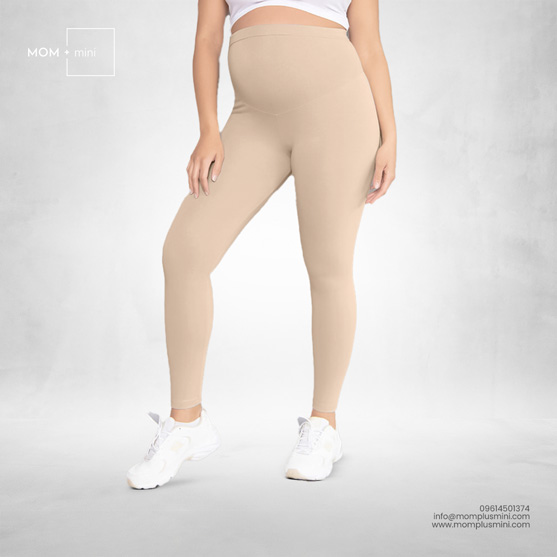 Maternity Leggings Soft Amber