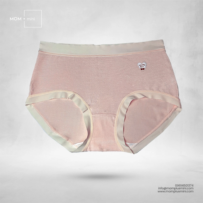 Luxe Comfort Maternity Panty Light Pink