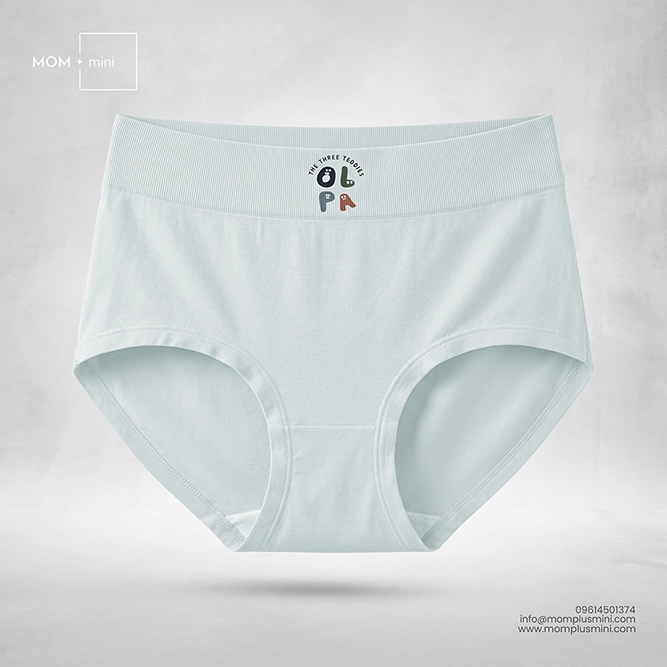 SoftCurve Panty | Tint Blue