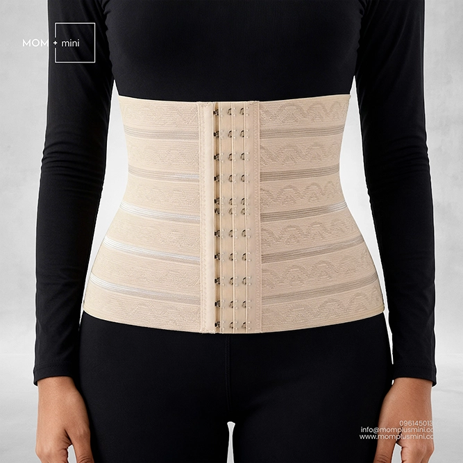 SlimFit Inner Belly Shaper Beige