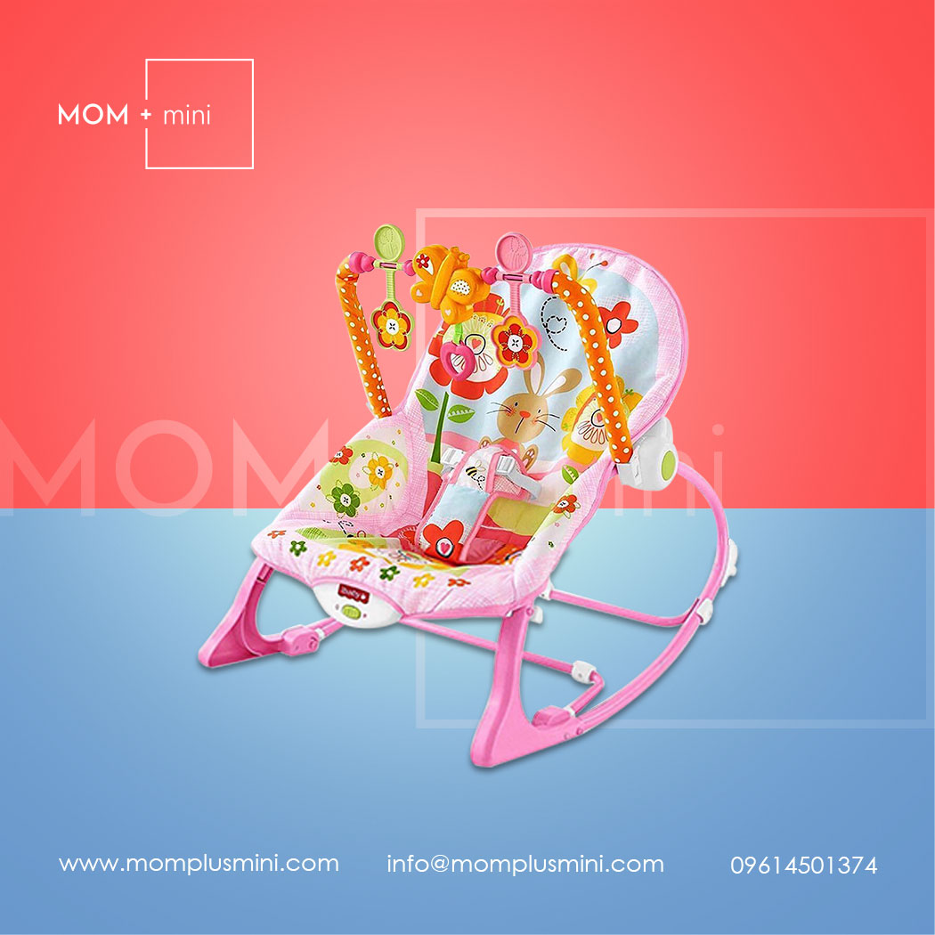Tiibaby Baby Rocker Musical Portable
