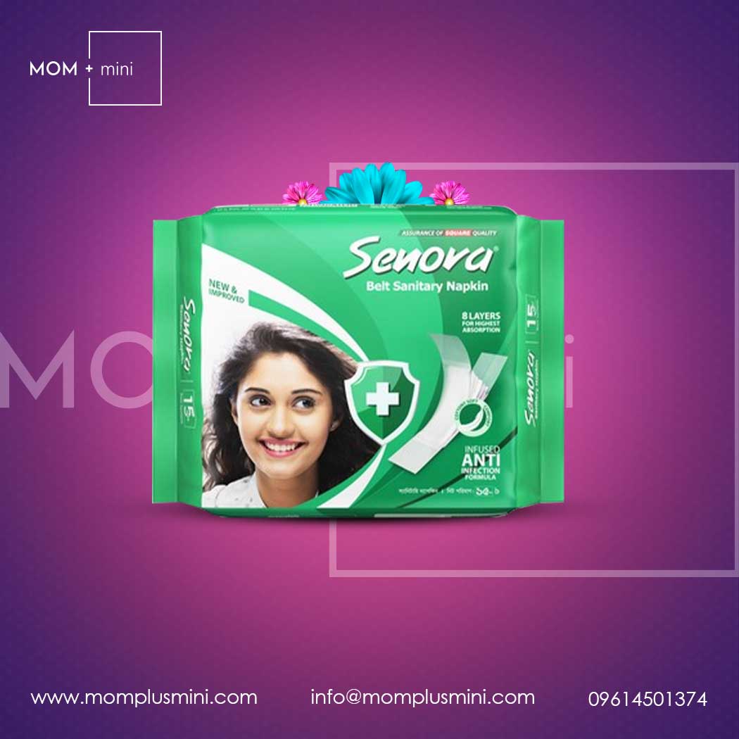 Joya Sanitary Napkin Belt System 15 Pads Pack