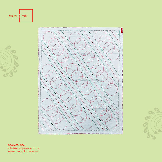 Baby Nakshi Katha White