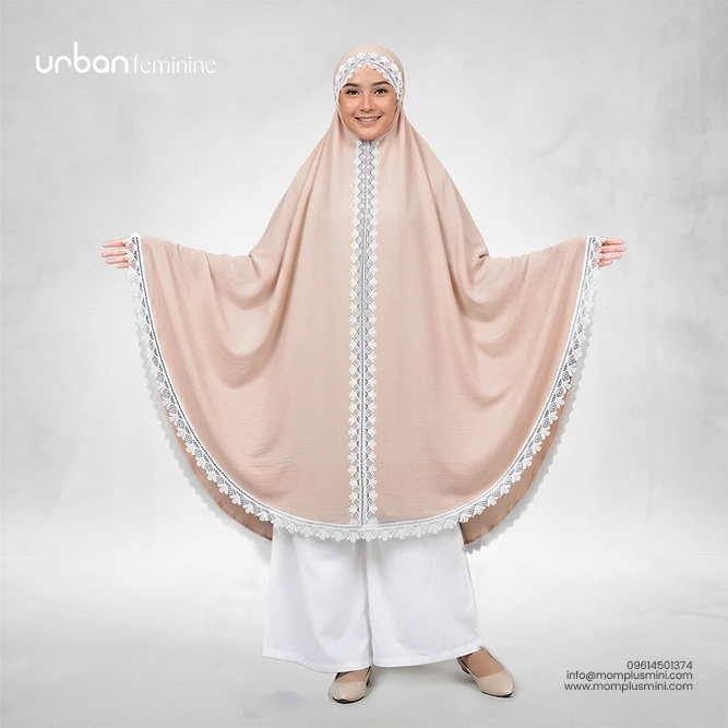 FeatherLite Elite Khimar | Peach