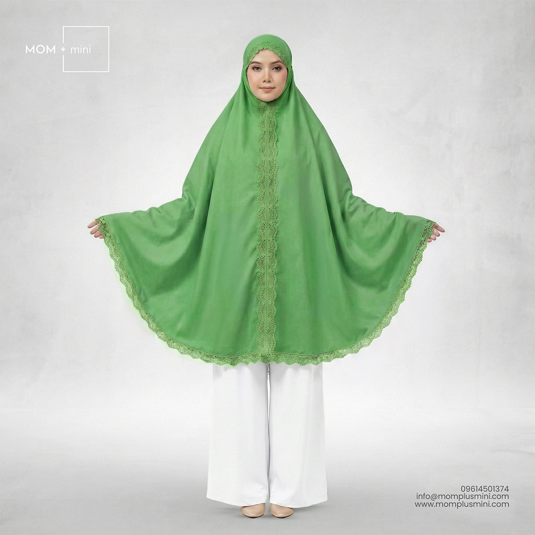 Signature Khimar | Green
