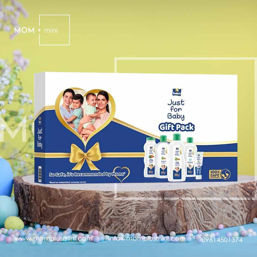 Parachute Just For Baby Combo Gift Box