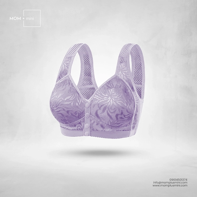 AirNatura Nursing Bra Padded Lavender