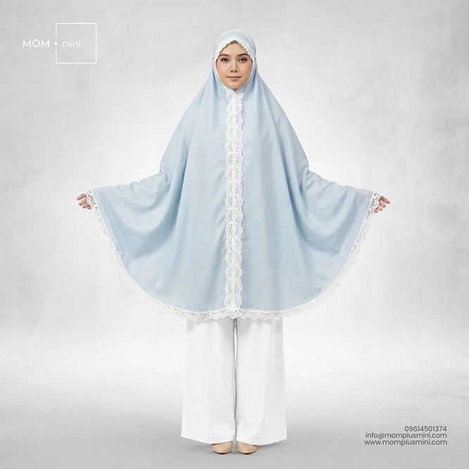 Signature Khimar | Sky