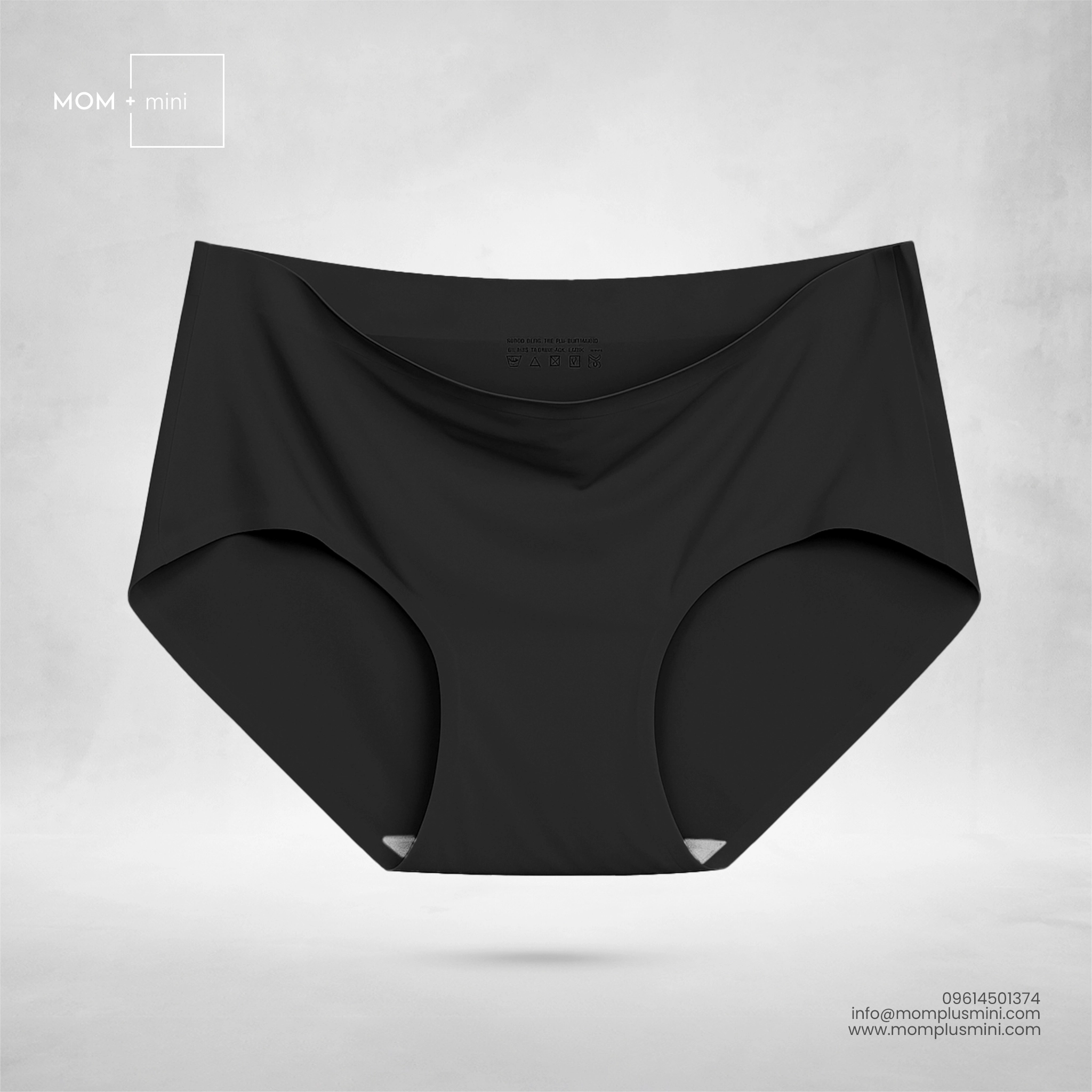 AirLite Seamless Panty Black