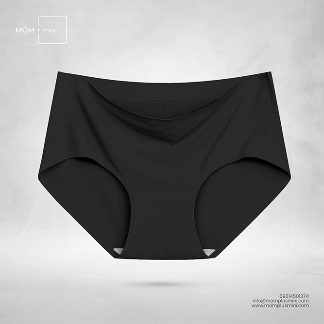 AirLite Seamless Panty Black