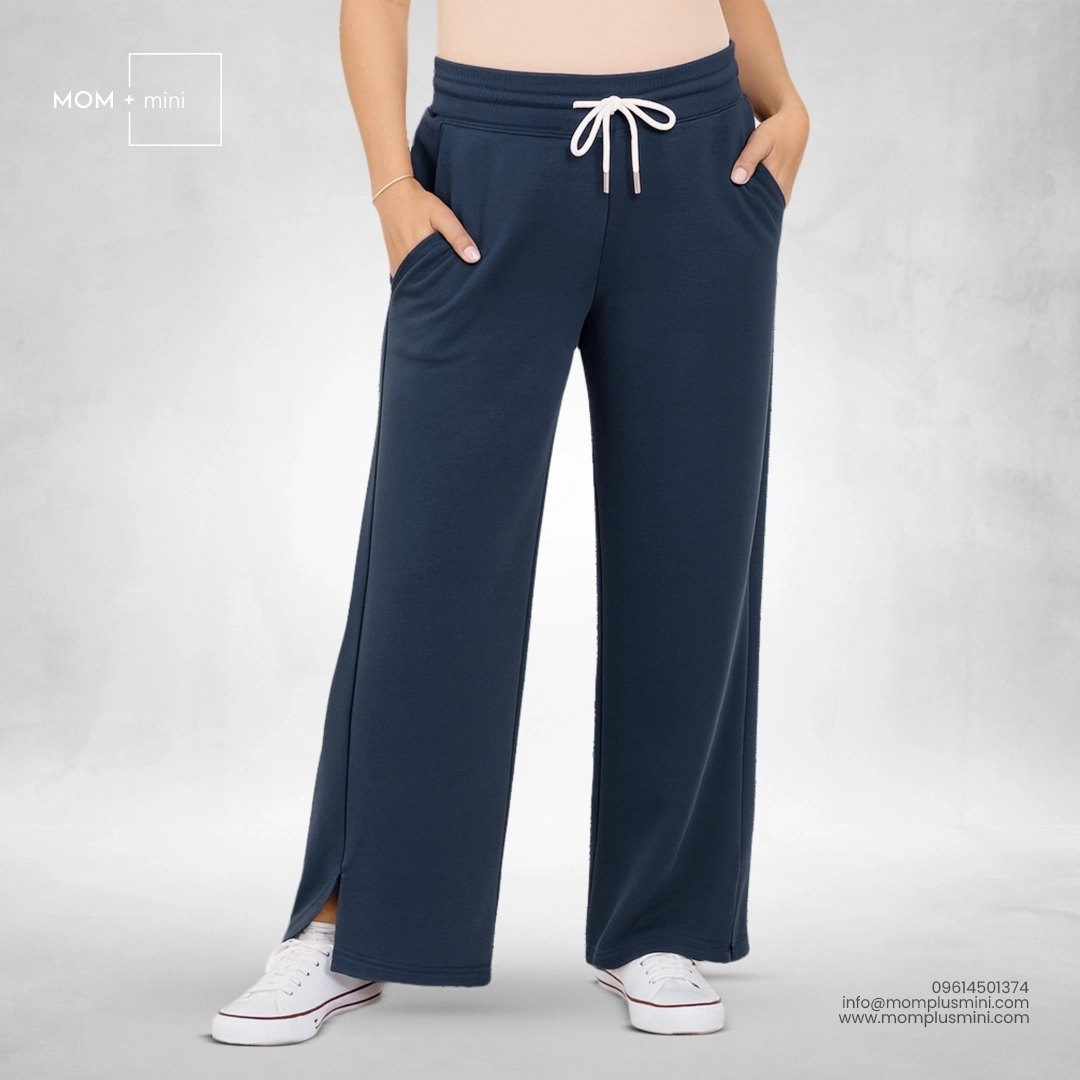 Studio Lounge Pant Navy Blue