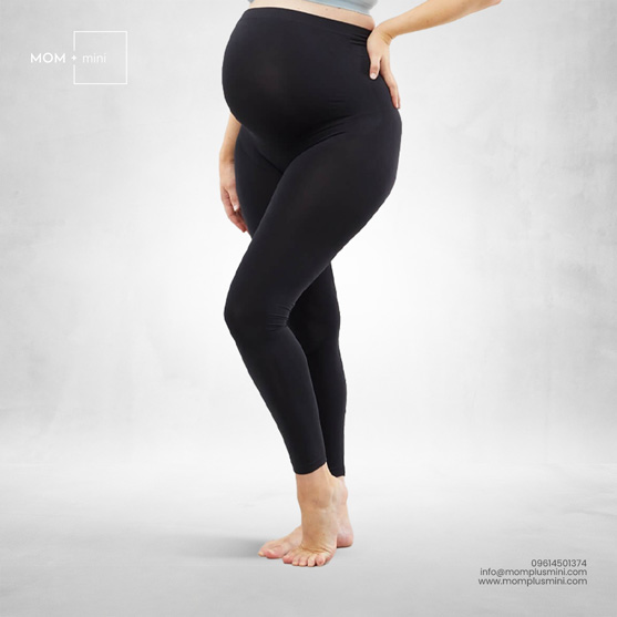 Maternity Leggings Black