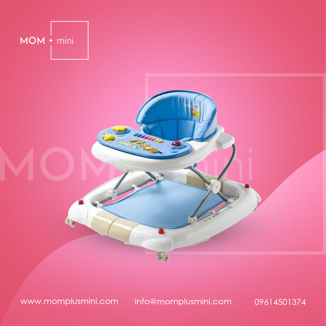 Farlin Baby Walker Blue