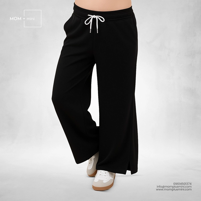 Studio Lounge Pant Black