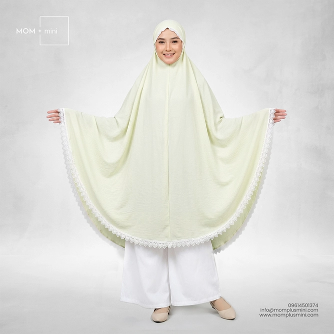 FeatherLite Khimar | Off White