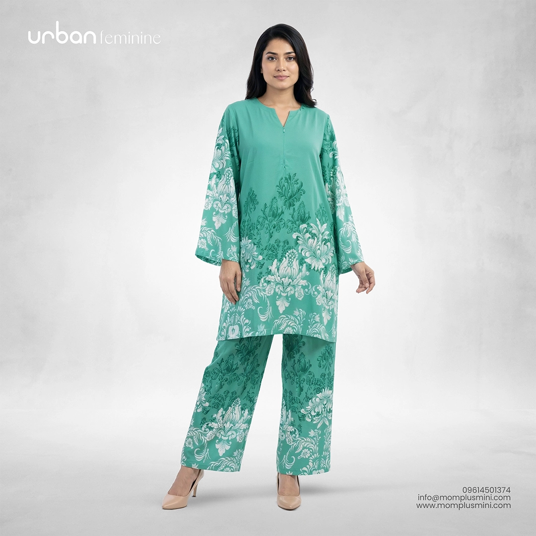 Areesha Royale –2PC STITCHED