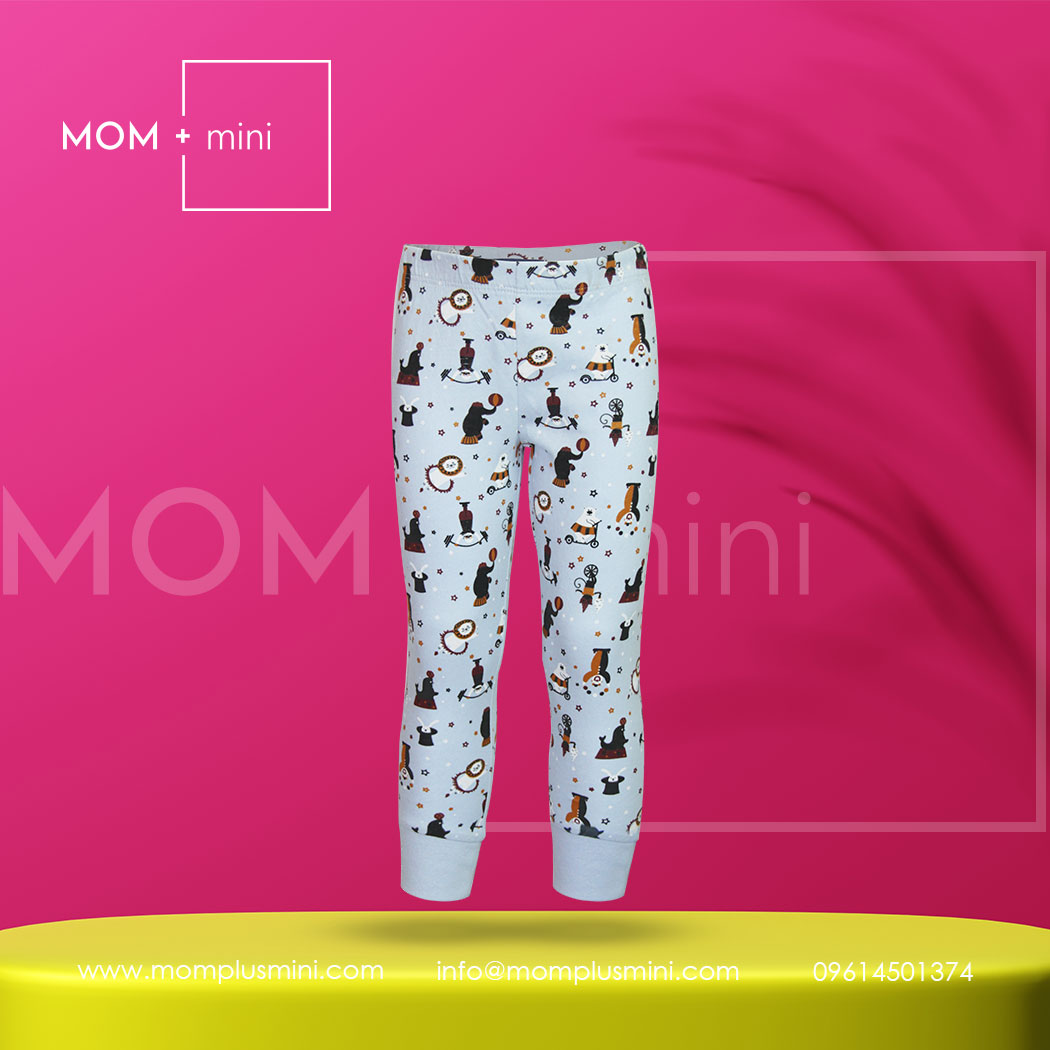 Baby Leggings Powder Blue