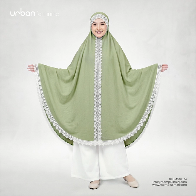 FeatherLite Elite Khimar | Mint