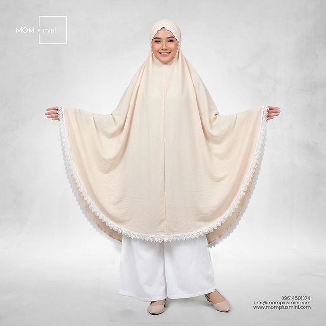 FeatherLite Khimar | Peach