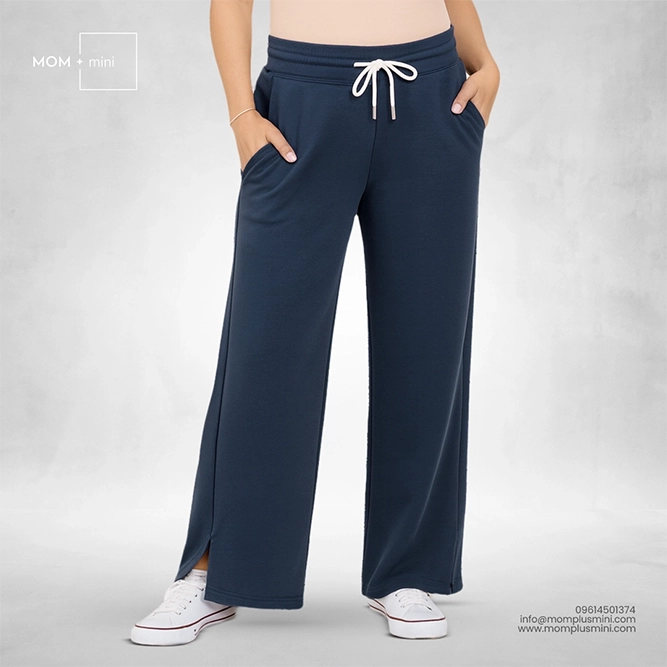 Studio Lounge Pant Navy Blue