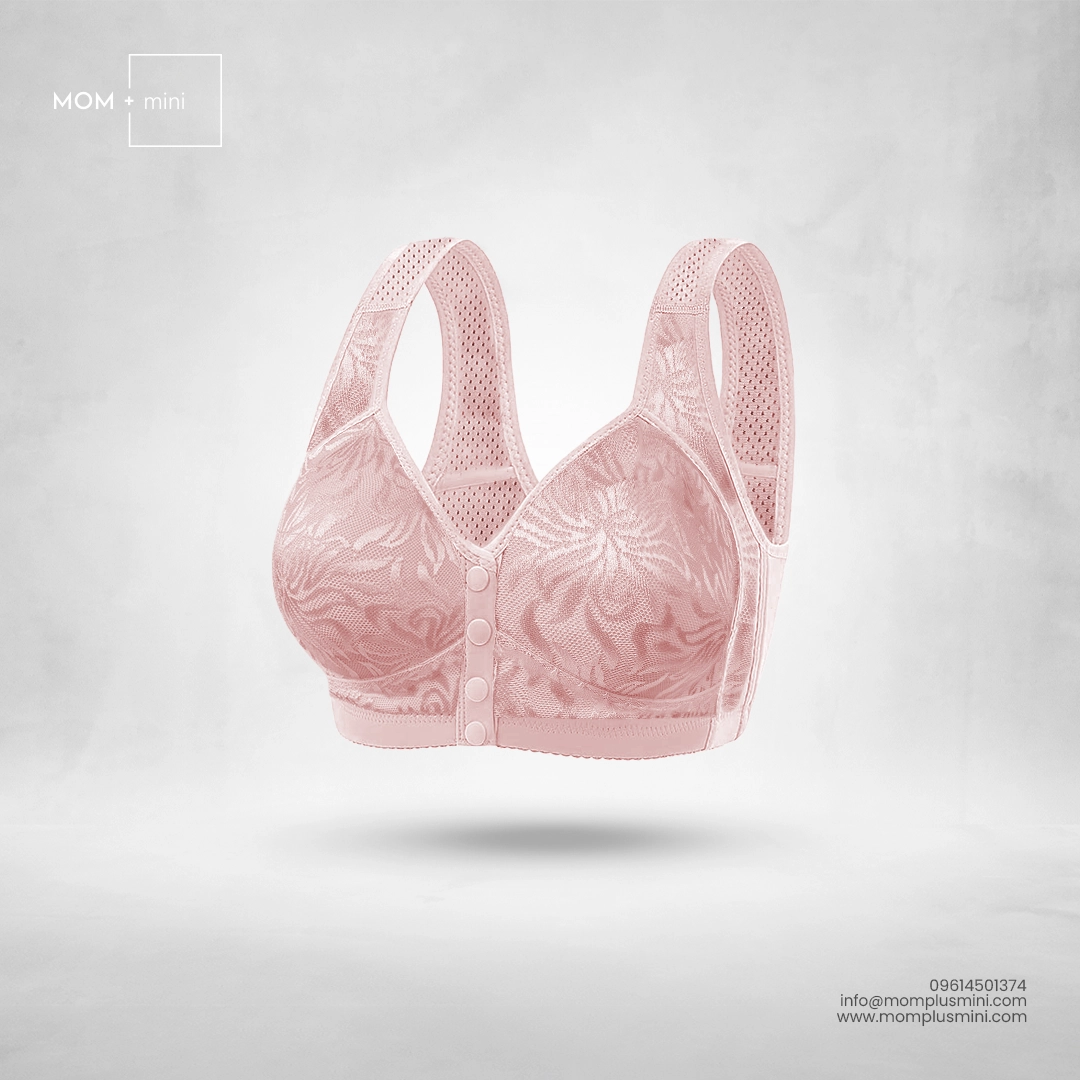 AirNatura Nursing Bra Padded Mauve