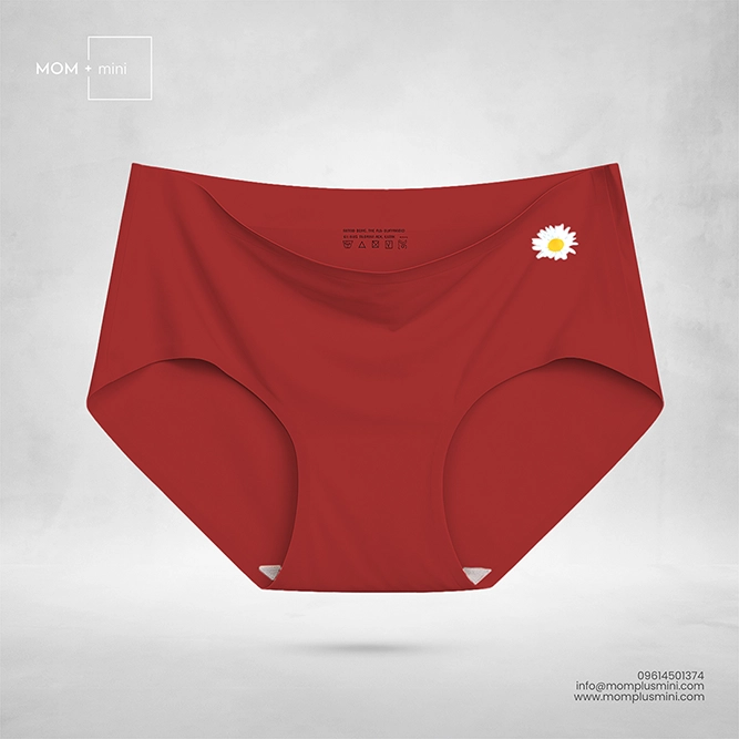 AirLite Seamless Panty Red