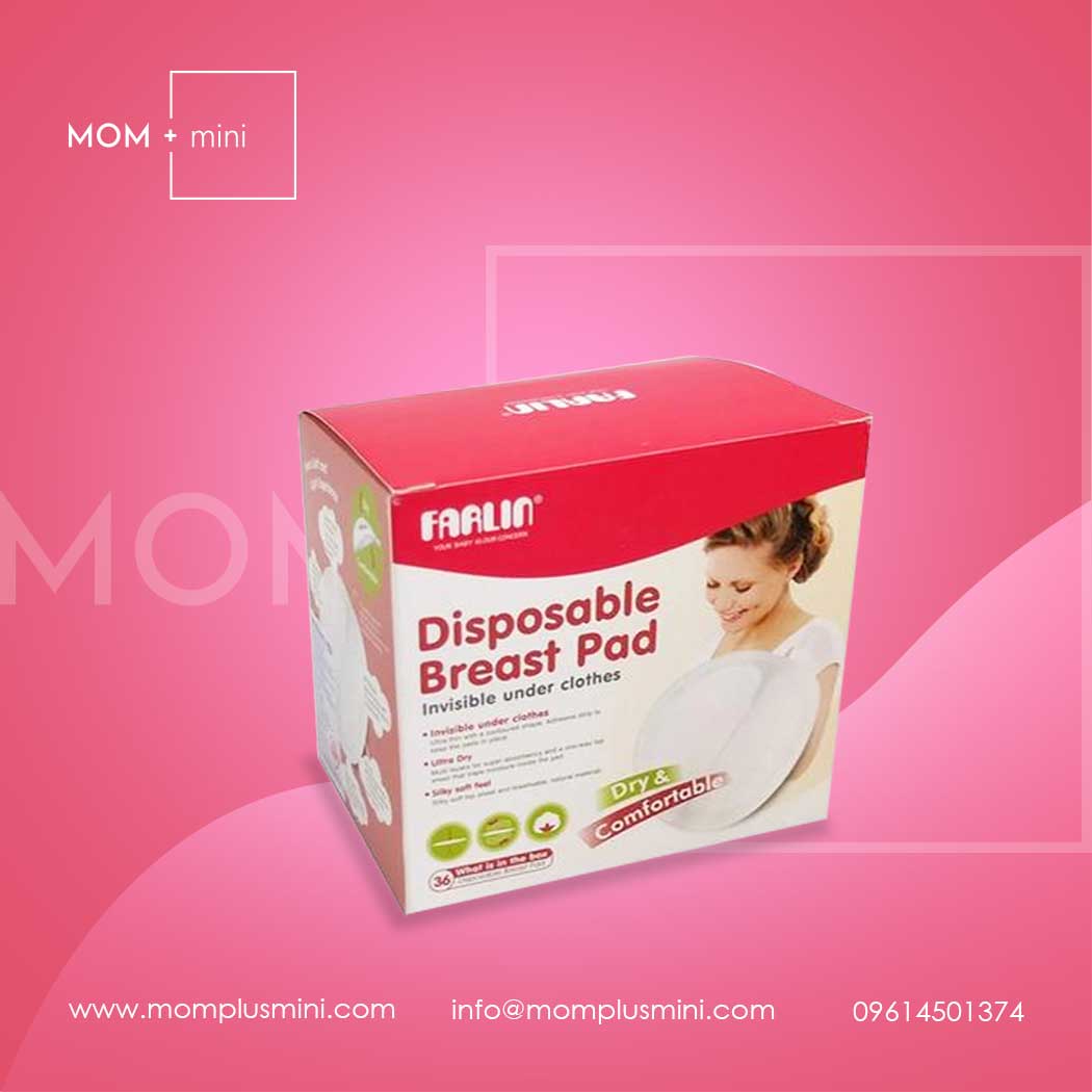 Farlin Disposable Breast Pad 36 Pcs