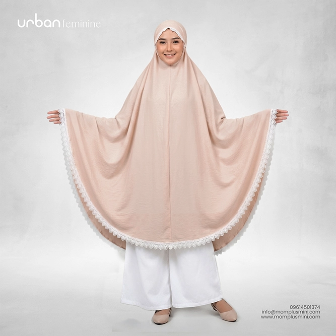 FeatherLite Khimar | Peach