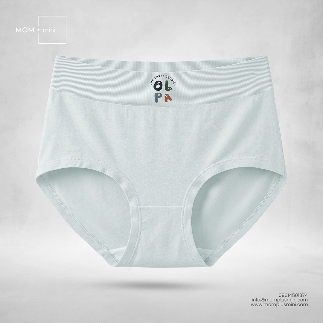 SoftCurve Panty | Tint Blue