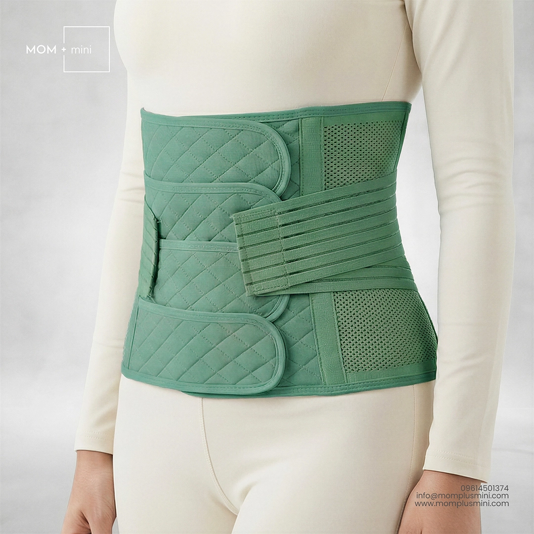 Advanced Postpartum Control Belt Green