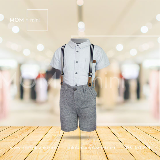 Baby Boys Gentleman Outfit Set