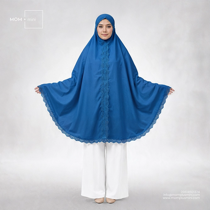 Signature Khimar | Blue