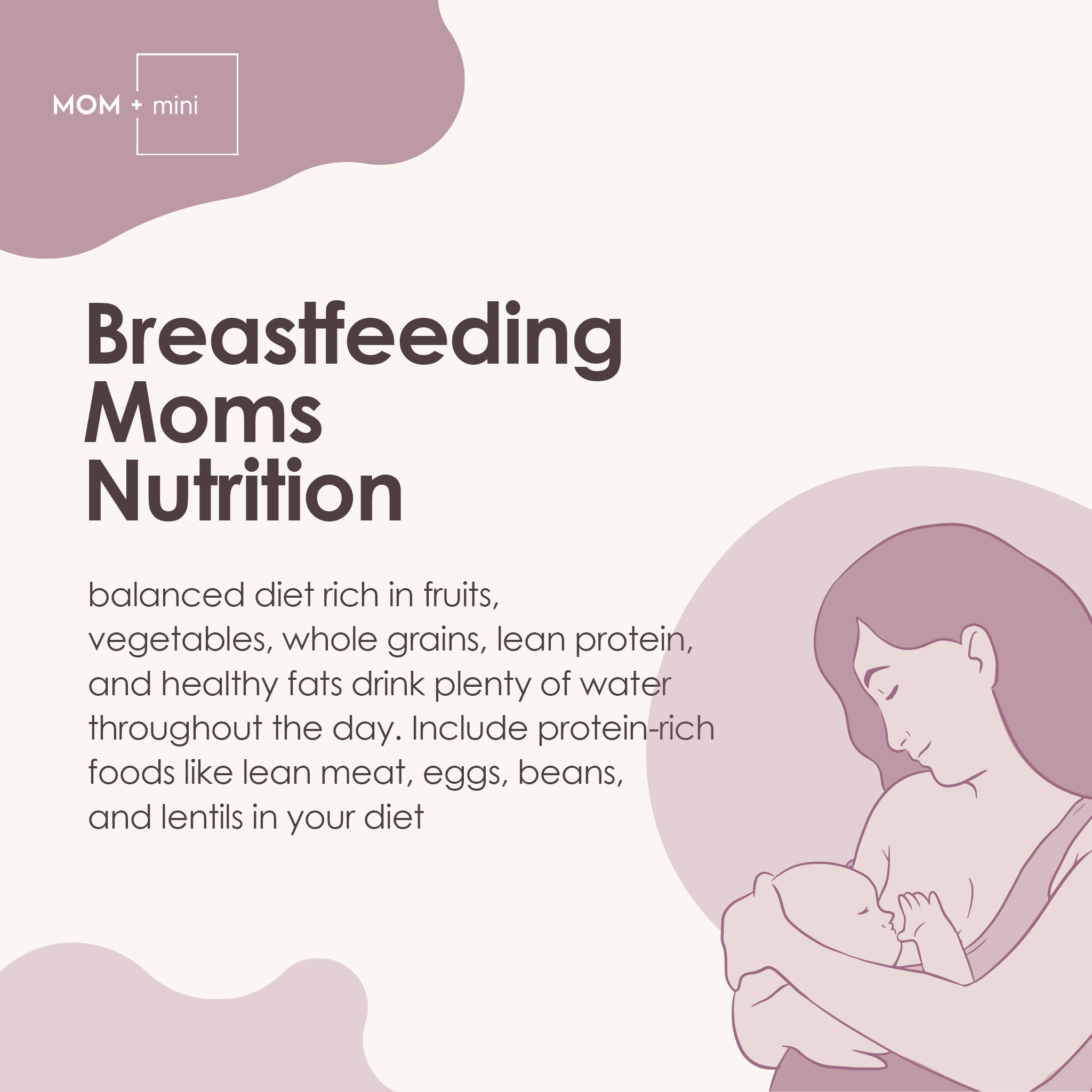 Nourishing Your Body During Breastfeeding: Essential Tips from Mom + mini