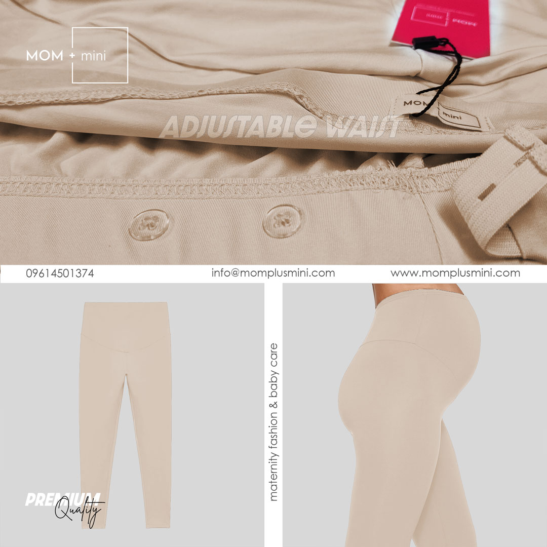 Maternity Leggings Soft Amber