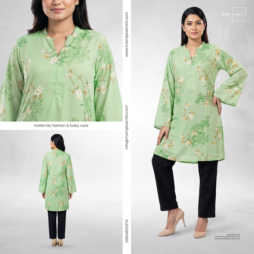 Mehroza Jade –1PC STITCHED