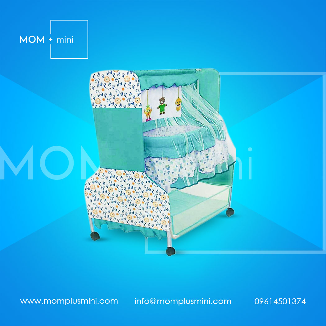 Baby Cradle VIP 732 Blue