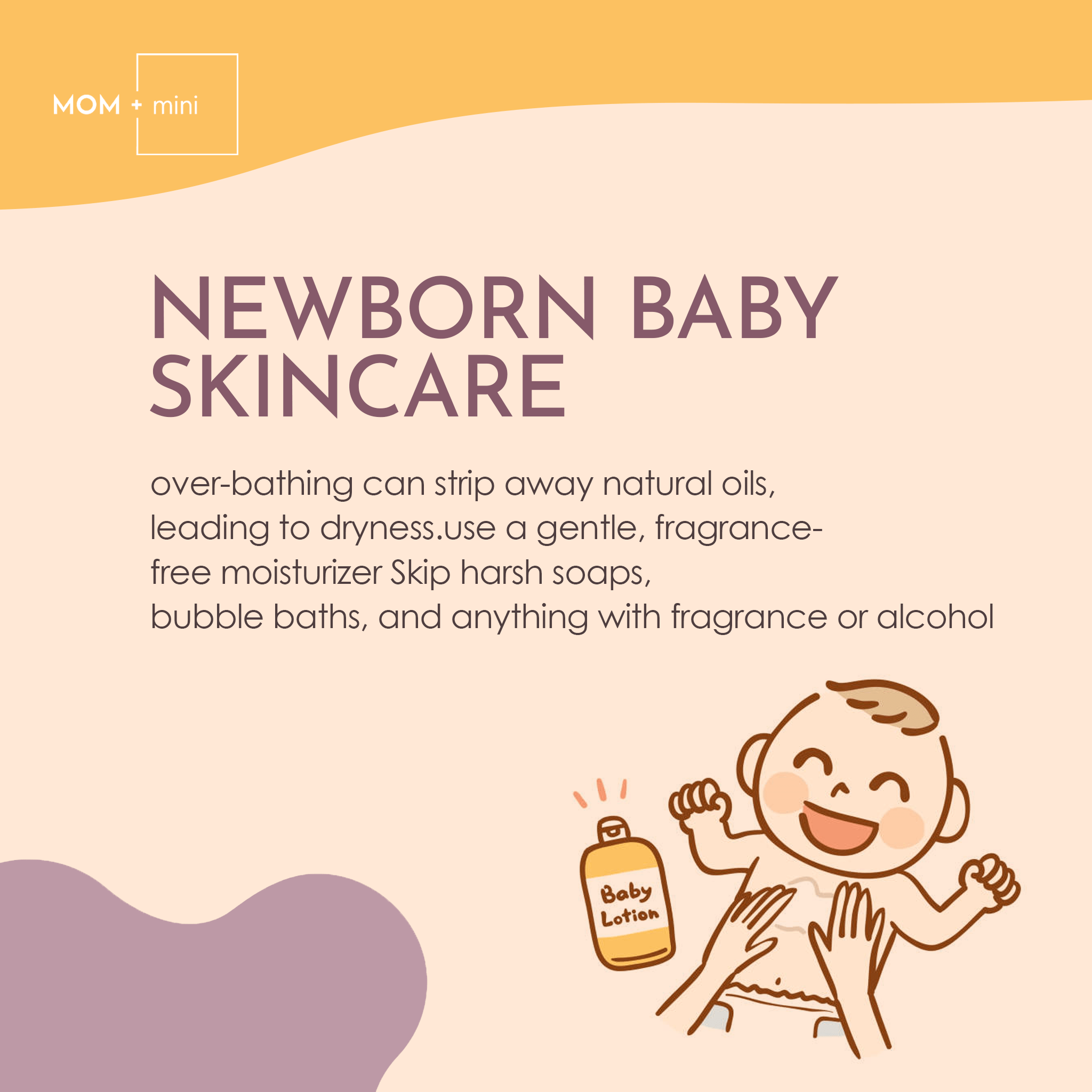 Caring for Your Newborn's Delicate Skin: Expert Tips from Mom + mini