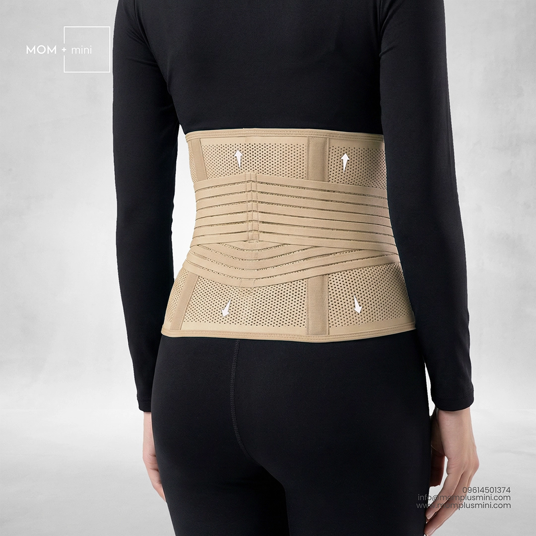 Advanced Postpartum Control Belt Beige