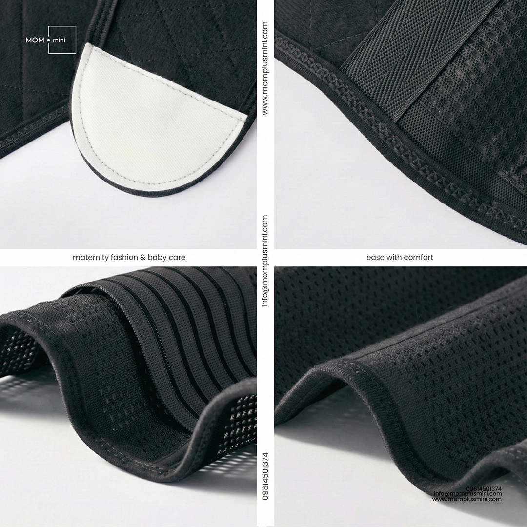 Advanced Postpartum Control Belt Black