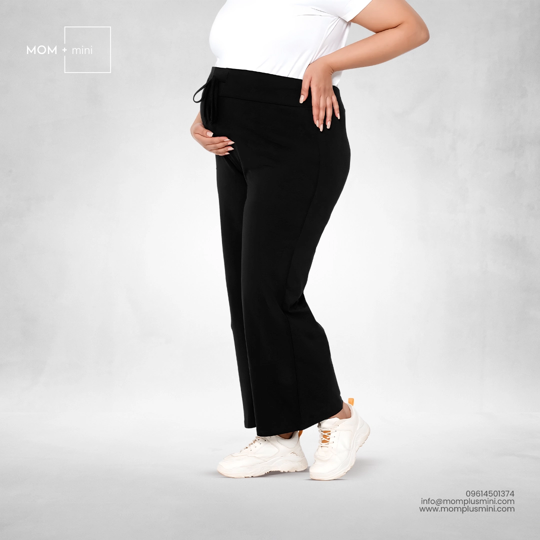 UltraFlex Maternity Pant Black