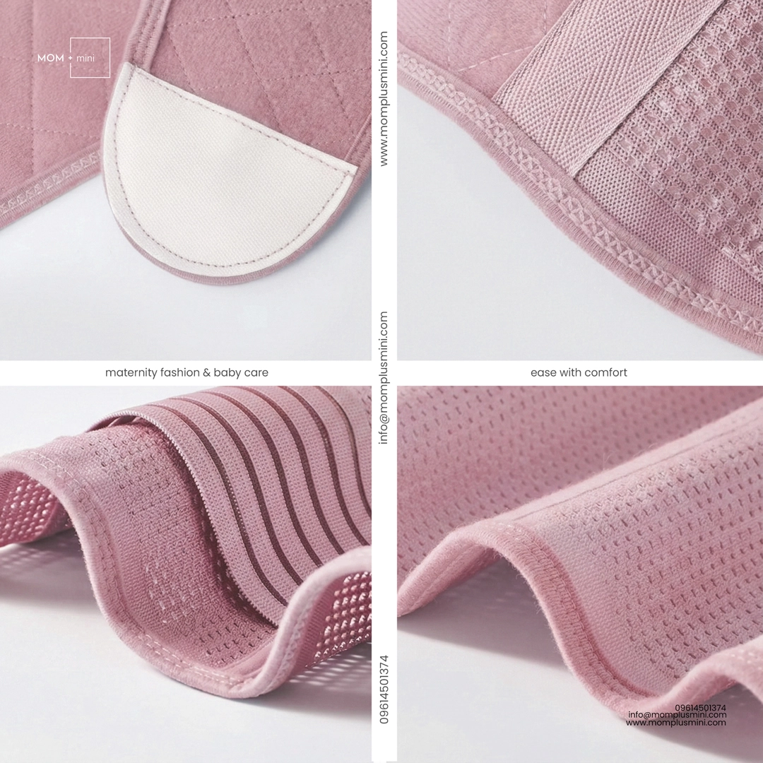 Advanced Postpartum Control Belt Pink