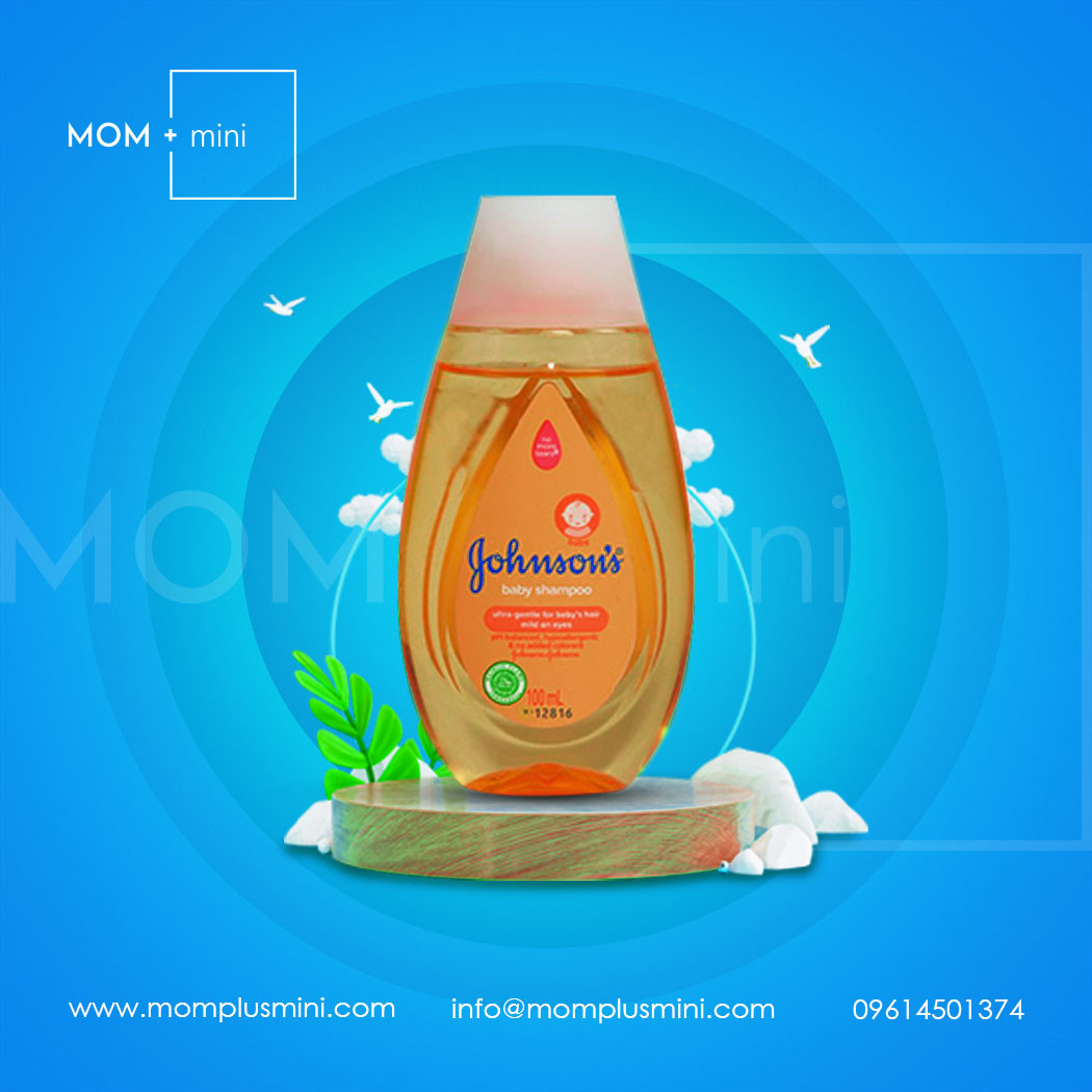 Johnson's Baby Shampoo 100 ml Indonesia