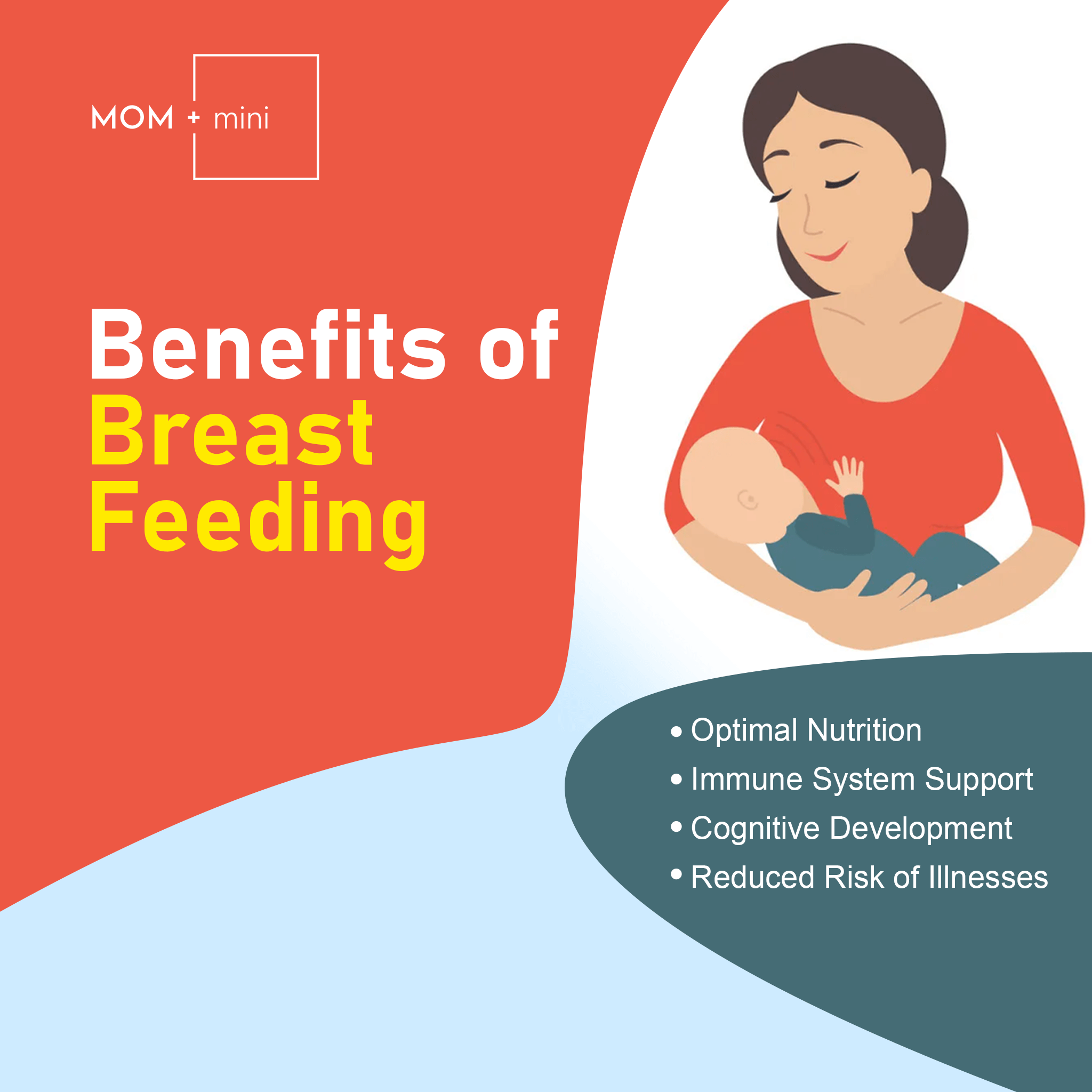 Breastfeeding: Essential Tips and Support from Mom + mini