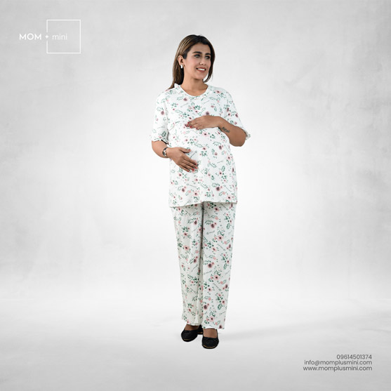 Elevate Your Maternity Style with Our Maternity Co-ord Set