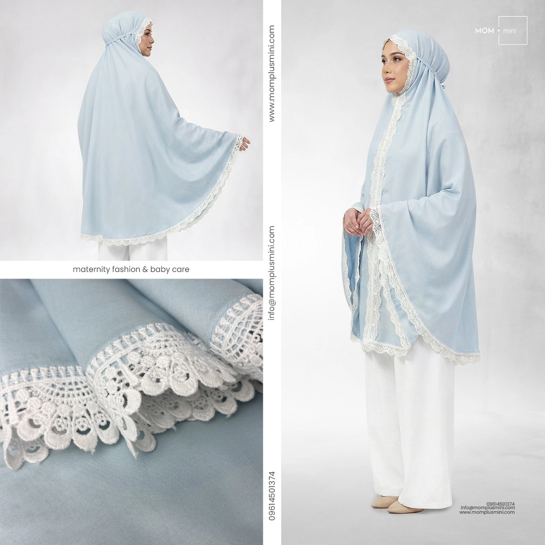 Signature Khimar | Sky